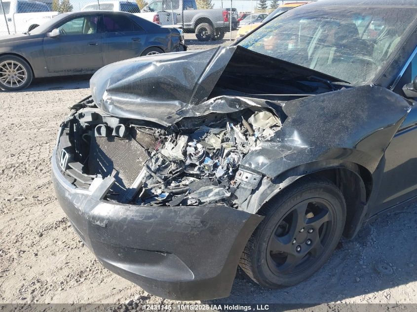 2009 Honda Accord Lx VIN: 1HGCP263X9A802912 Lot: 12431145