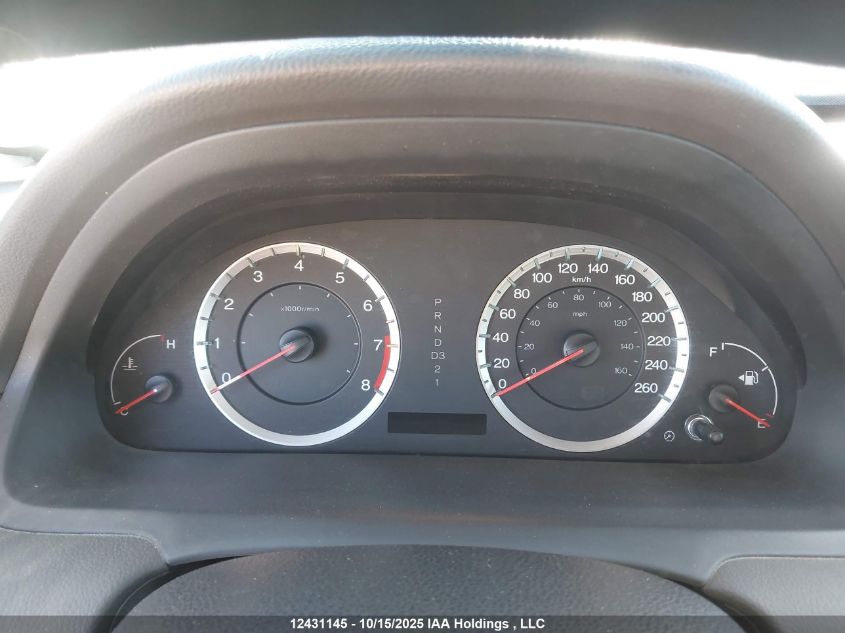 2009 Honda Accord Lx VIN: 1HGCP263X9A802912 Lot: 12431145