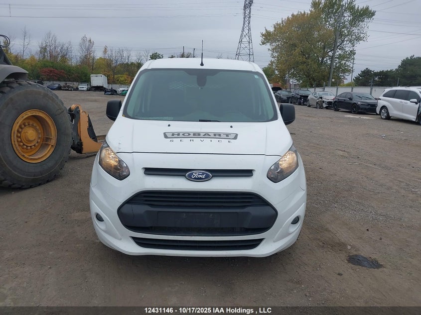 2015 Ford Transit Connect Xlt VIN: NM0LS7J76F1196473 Lot: 12431146