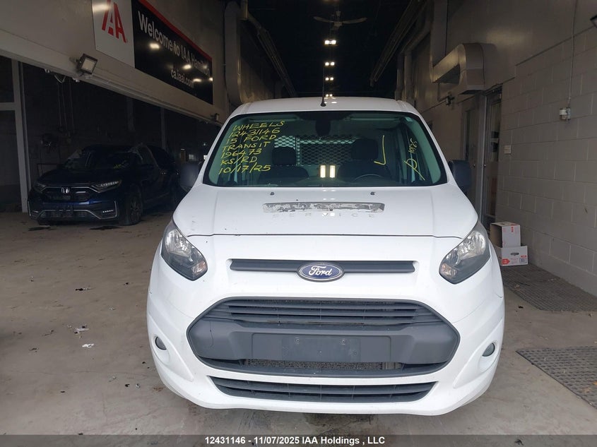 2015 Ford Transit Connect Xlt VIN: NM0LS7J76F1196473 Lot: 12431146