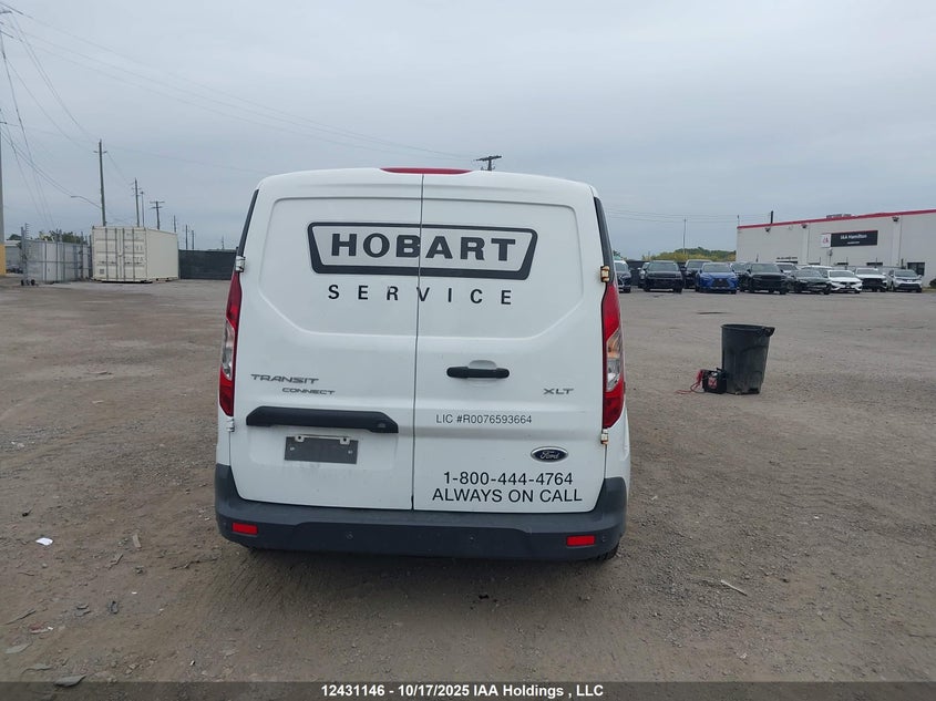 2015 Ford Transit Connect Xlt VIN: NM0LS7J76F1196473 Lot: 12431146