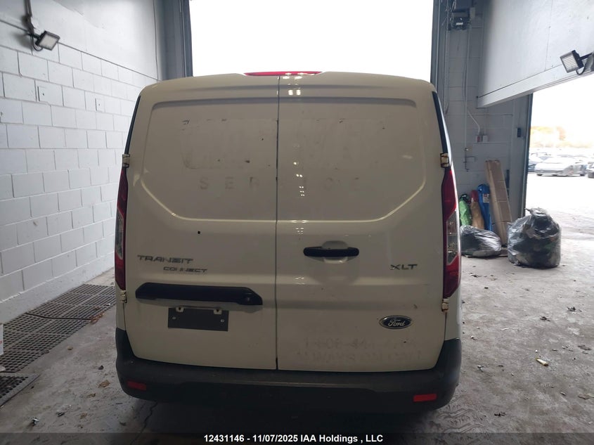 2015 Ford Transit Connect Xlt VIN: NM0LS7J76F1196473 Lot: 12431146