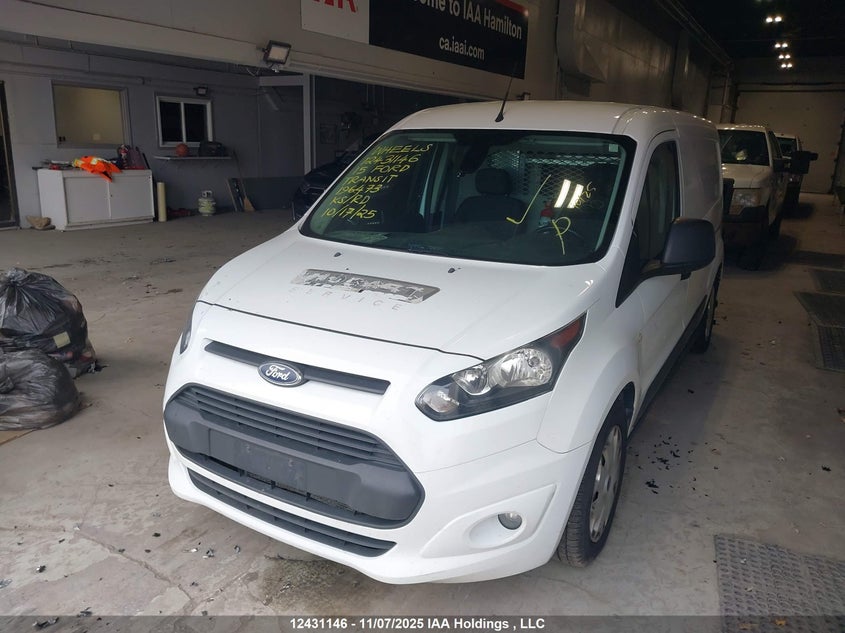NM0LS7J76F1196473 2015 FORD TRANSIT photo no. 2