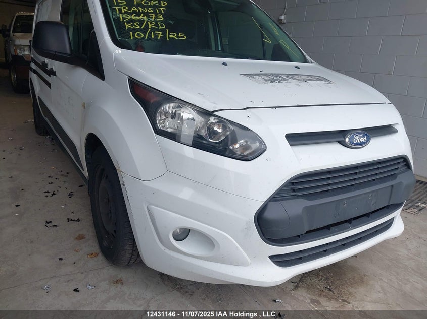 2015 Ford Transit Connect Xlt VIN: NM0LS7J76F1196473 Lot: 12431146