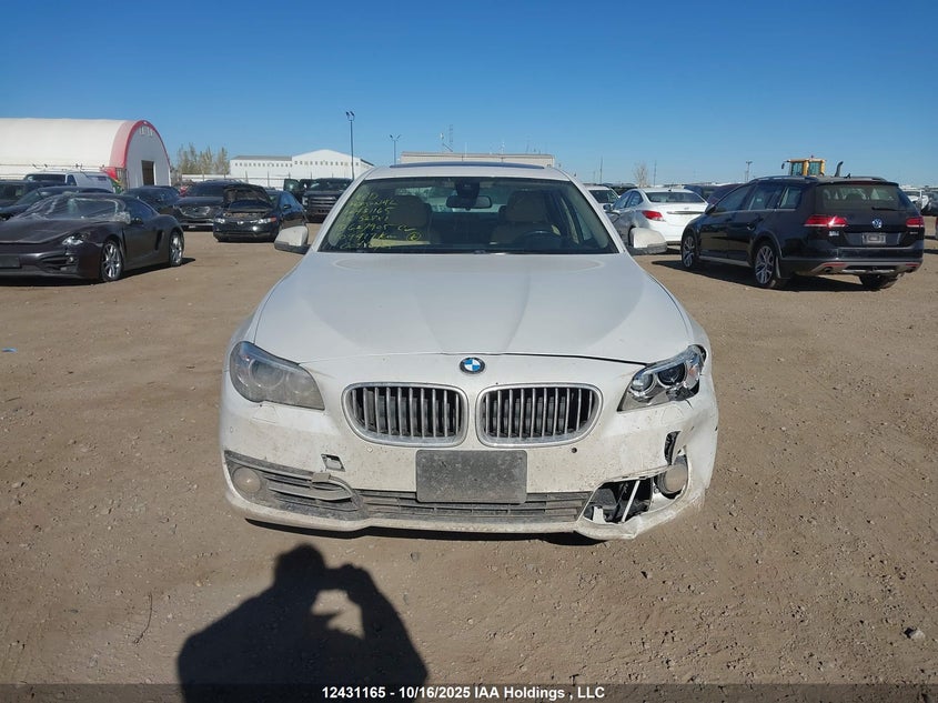 2015 BMW 528 Xi VIN: WBA5A7C5XFD627905 Lot: 12431165