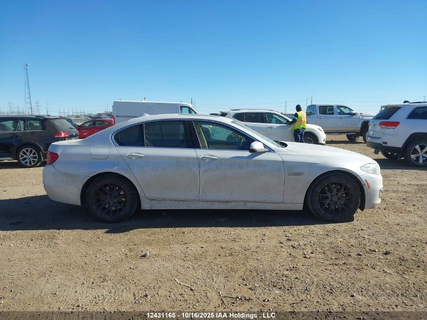 2015 BMW 528 Xi VIN: WBA5A7C5XFD627905 Lot: 12431165