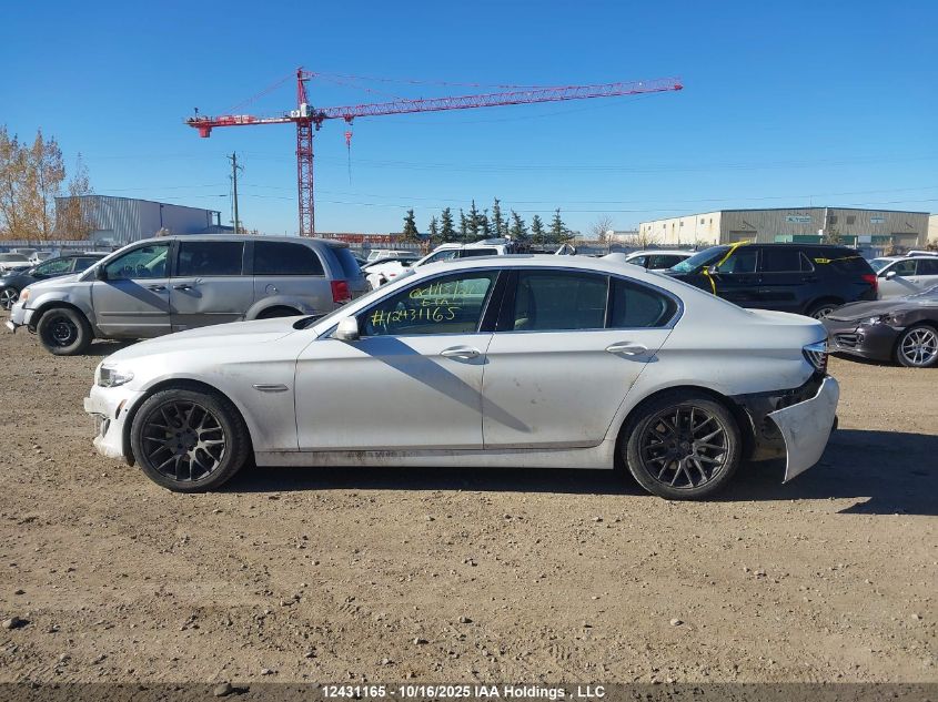 2015 BMW 528 Xi VIN: WBA5A7C5XFD627905 Lot: 12431165