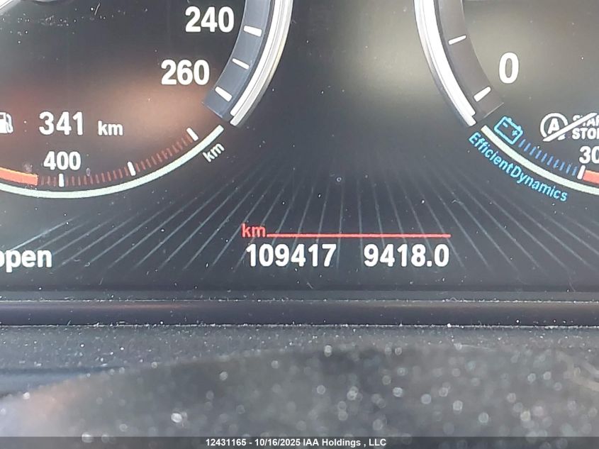 2015 BMW 528 Xi VIN: WBA5A7C5XFD627905 Lot: 12431165