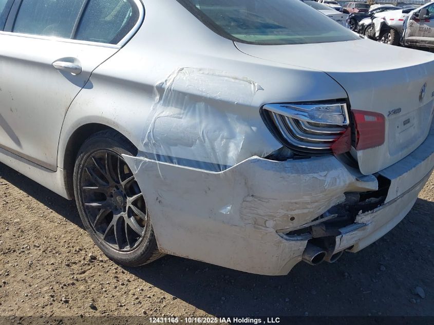 2015 BMW 528 Xi VIN: WBA5A7C5XFD627905 Lot: 12431165