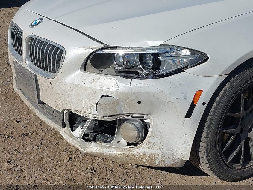 2015 BMW 528 Xi VIN: WBA5A7C5XFD627905 Lot: 12431165