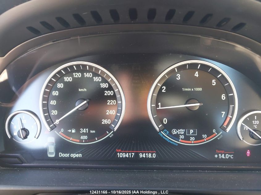 2015 BMW 528 Xi VIN: WBA5A7C5XFD627905 Lot: 12431165