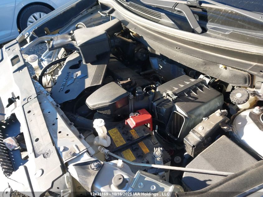 2019 Mitsubishi Outlander Es VIN: JA4AZ2A36KZ609441 Lot: 12431169