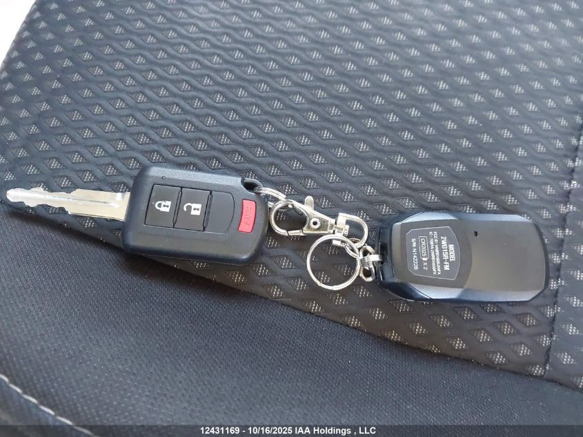 2019 Mitsubishi Outlander Es VIN: JA4AZ2A36KZ609441 Lot: 12431169