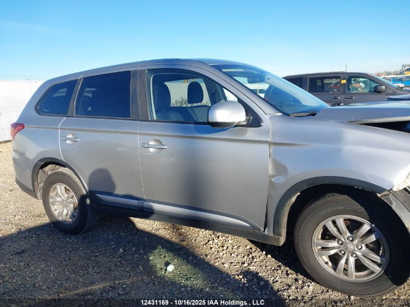 2019 Mitsubishi Outlander Es VIN: JA4AZ2A36KZ609441 Lot: 12431169