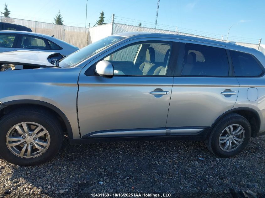 2019 Mitsubishi Outlander Es VIN: JA4AZ2A36KZ609441 Lot: 12431169