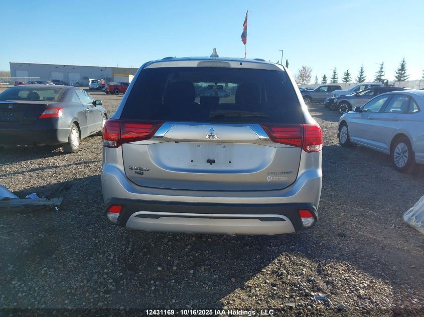 2019 Mitsubishi Outlander Es VIN: JA4AZ2A36KZ609441 Lot: 12431169