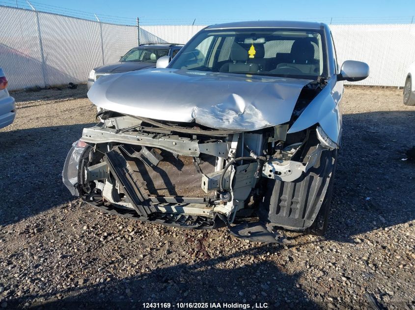 2019 Mitsubishi Outlander Es VIN: JA4AZ2A36KZ609441 Lot: 12431169