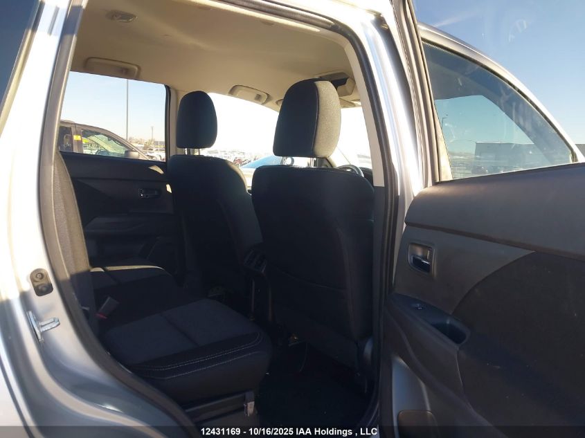 2019 Mitsubishi Outlander Es VIN: JA4AZ2A36KZ609441 Lot: 12431169