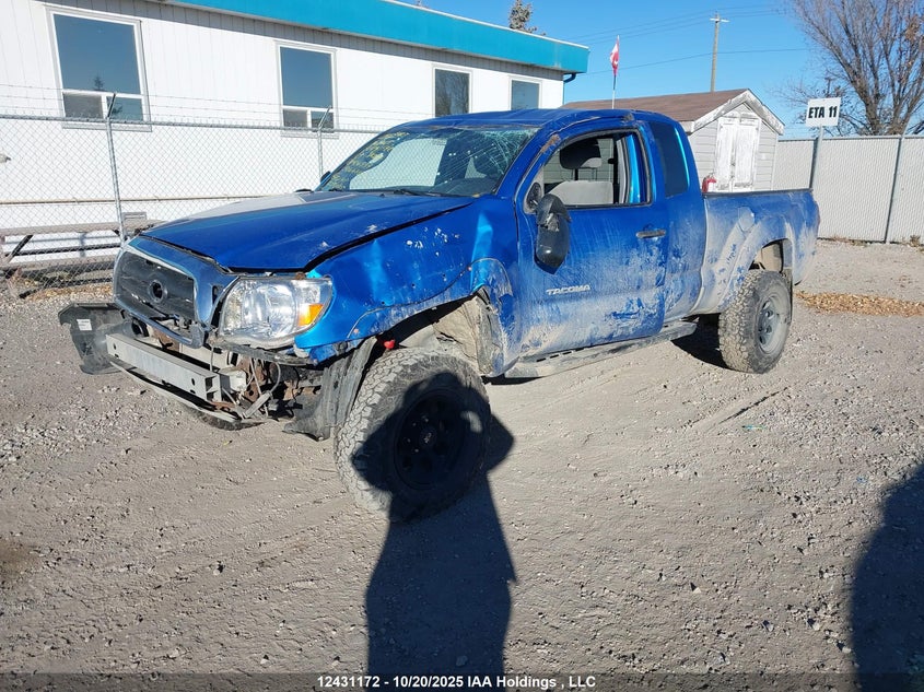 5TEUU42N67Z406557 2007 TOYOTA TACOMA photo no. 2