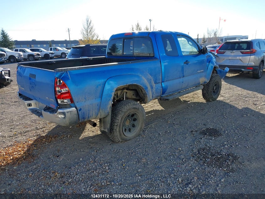 5TEUU42N67Z406557 2007 TOYOTA TACOMA photo no. 4