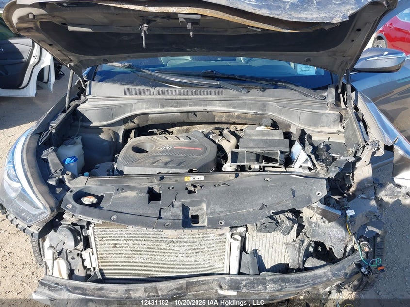 5NMZUDLAXJH082361 2018 HYUNDAI SANTA FE photo no. 10