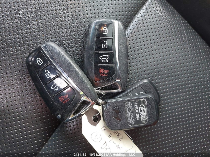 5NMZUDLAXJH082361 2018 HYUNDAI SANTA FE photo no. 11
