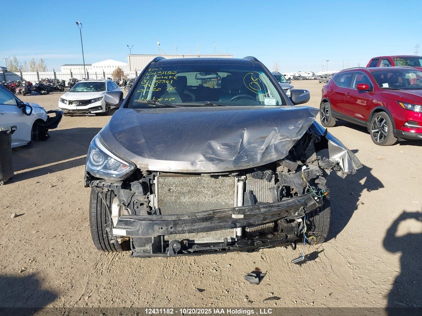5NMZUDLAXJH082361 2018 HYUNDAI SANTA FE photo no. 12