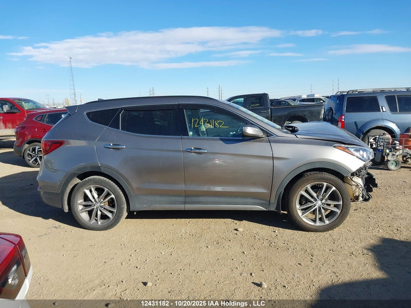 5NMZUDLAXJH082361 2018 HYUNDAI SANTA FE photo no. 13