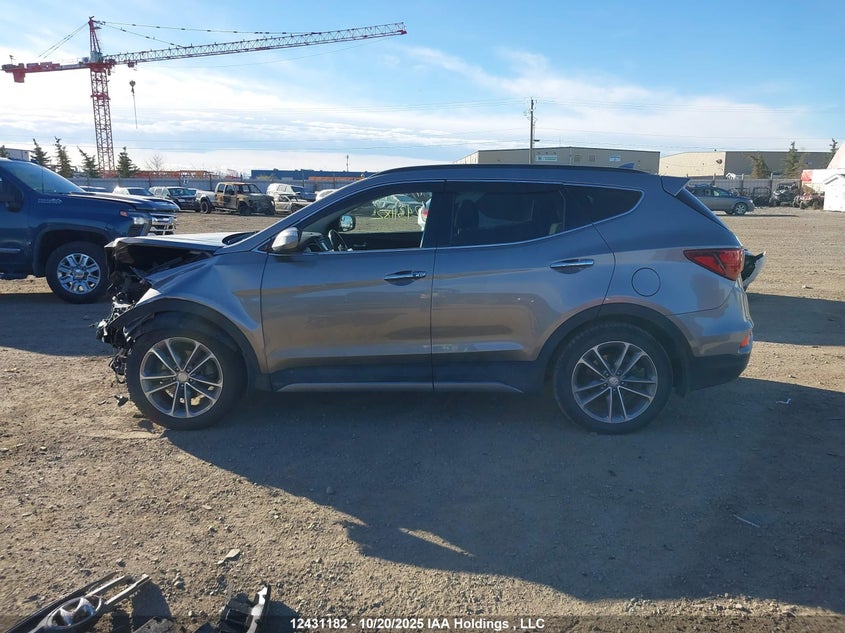 5NMZUDLAXJH082361 2018 HYUNDAI SANTA FE photo no. 14
