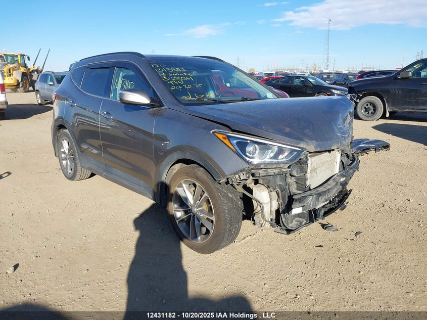 5NMZUDLAXJH082361 2018 HYUNDAI SANTA FE photo no. 1