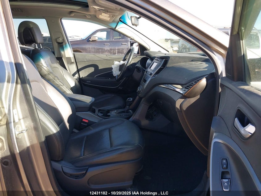5NMZUDLAXJH082361 2018 HYUNDAI SANTA FE photo no. 5