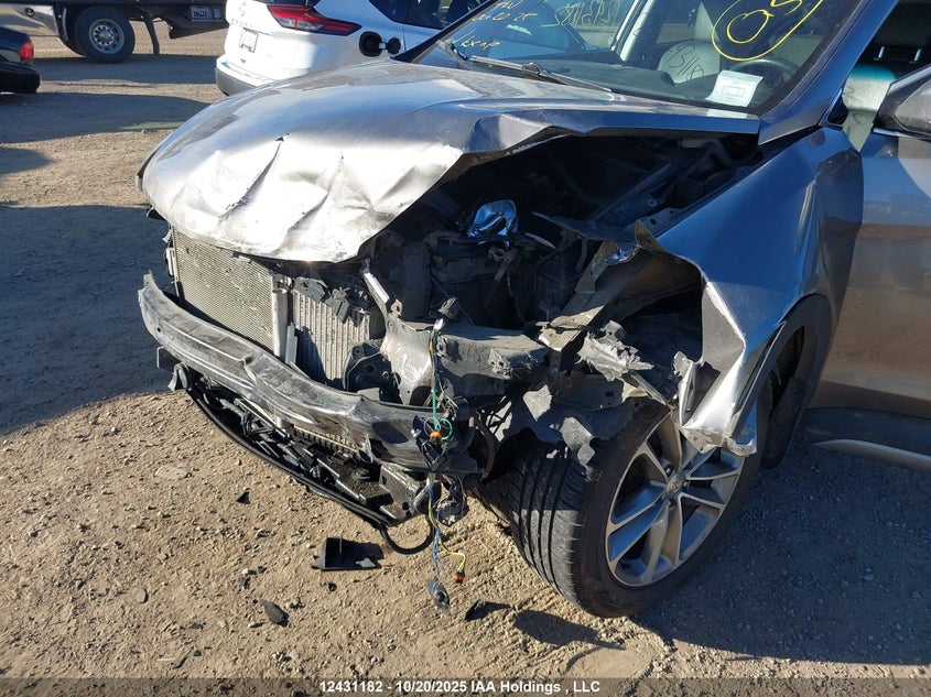 5NMZUDLAXJH082361 2018 HYUNDAI SANTA FE photo no. 6