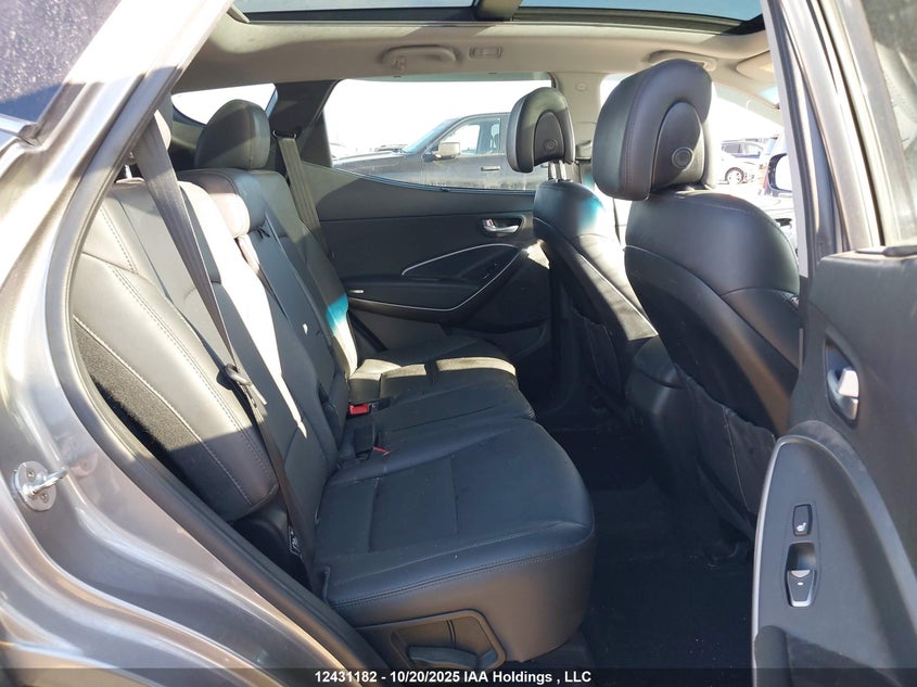 5NMZUDLAXJH082361 2018 HYUNDAI SANTA FE photo no. 8