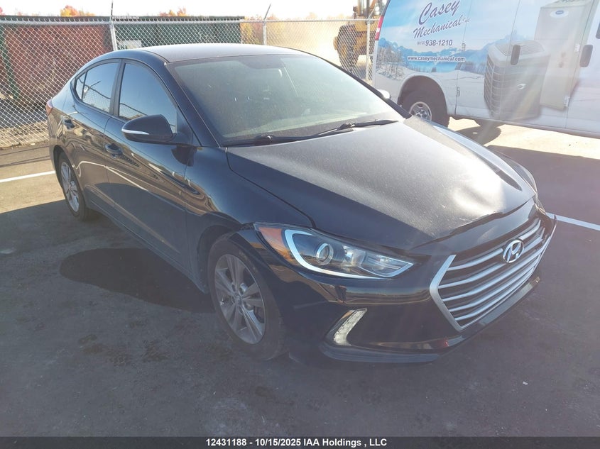 2018 Hyundai Elantra Gl