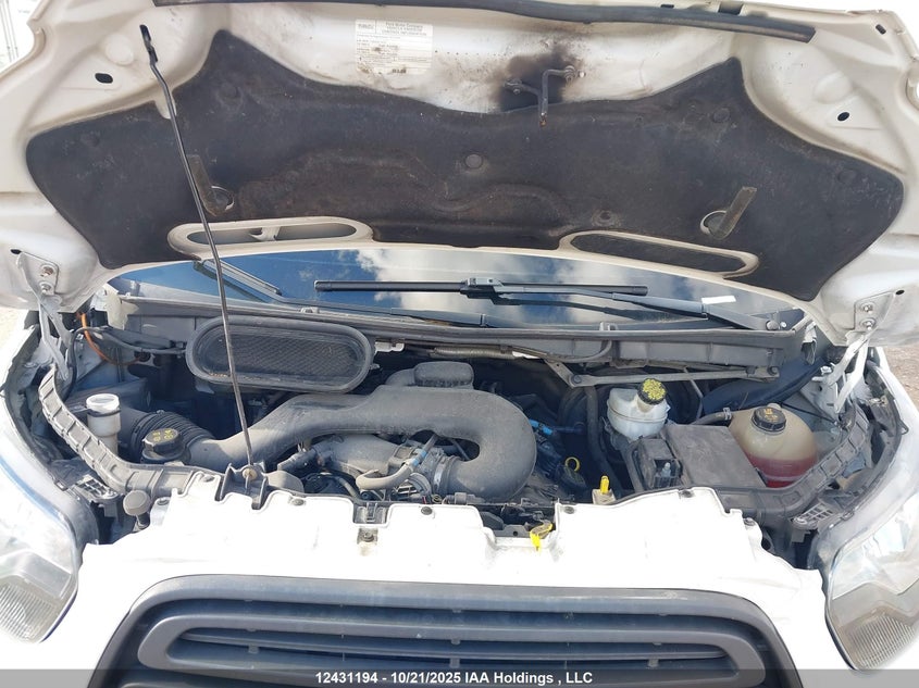 1FTYR2CM3JKB26698 2018 FORD TRANSIT photo no. 10