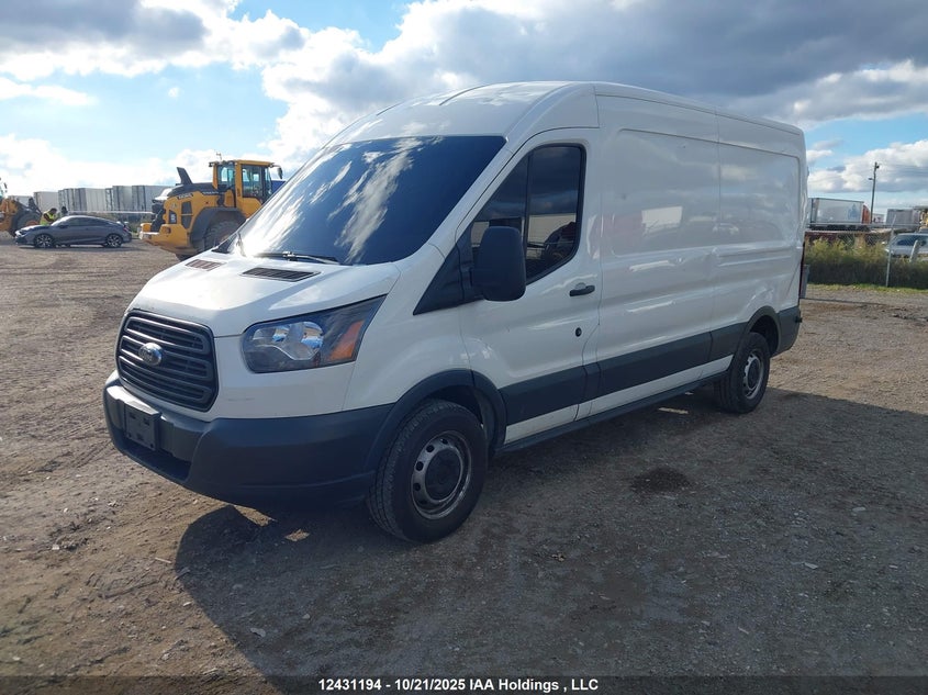 1FTYR2CM3JKB26698 2018 FORD TRANSIT photo no. 2