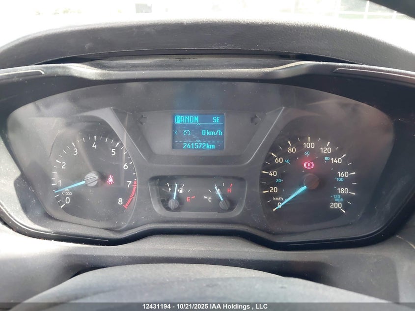 1FTYR2CM3JKB26698 2018 FORD TRANSIT photo no. 7