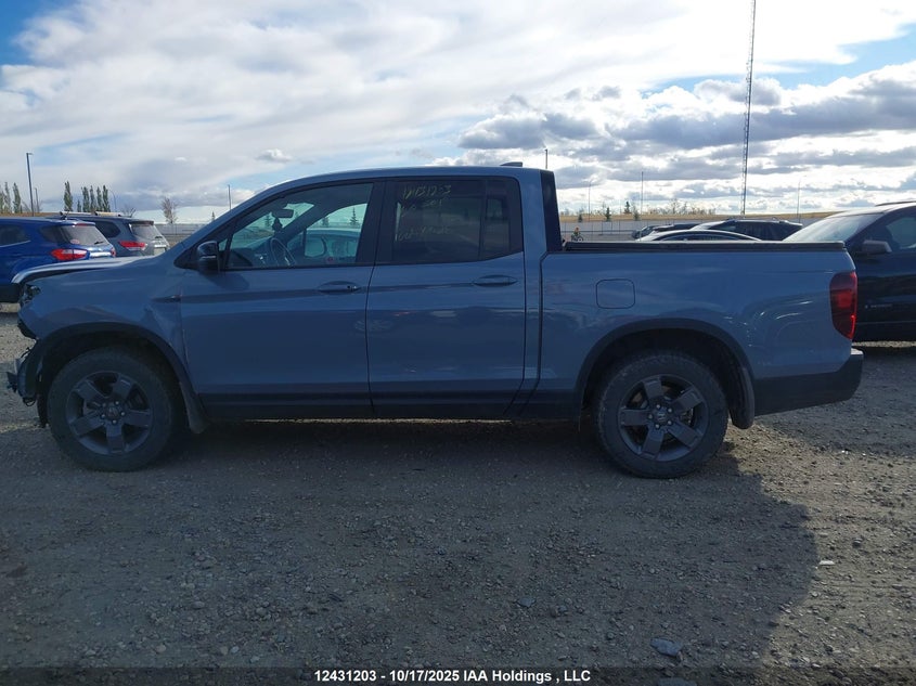 5FPYK3F6XSB500284 2025 HONDA RIDGELINE photo no. 14