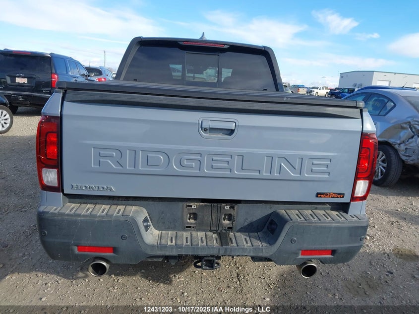 5FPYK3F6XSB500284 2025 HONDA RIDGELINE photo no. 16