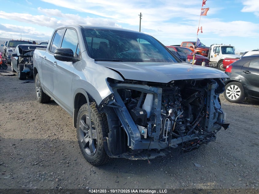 5FPYK3F6XSB500284 2025 Honda Ridgeline Trailsport auction photo 1
