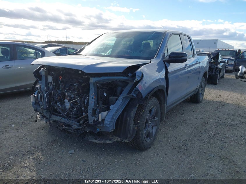 5FPYK3F6XSB500284 2025 HONDA RIDGELINE photo no. 2