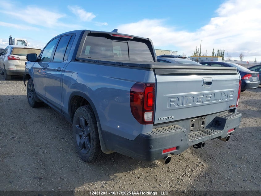 5FPYK3F6XSB500284 2025 HONDA RIDGELINE photo no. 3