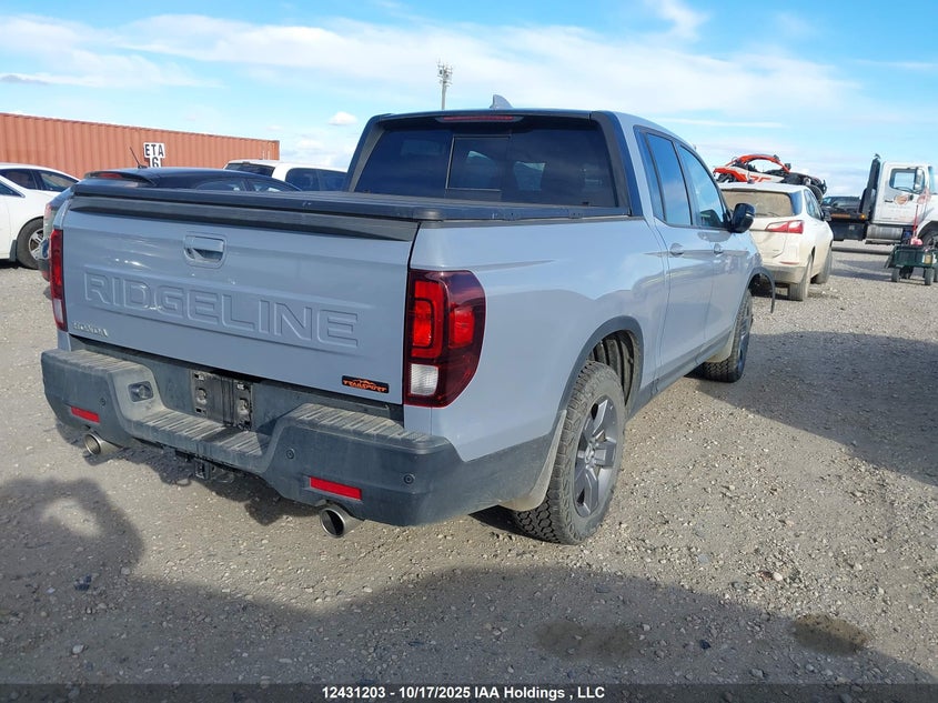 5FPYK3F6XSB500284 2025 HONDA RIDGELINE photo no. 4