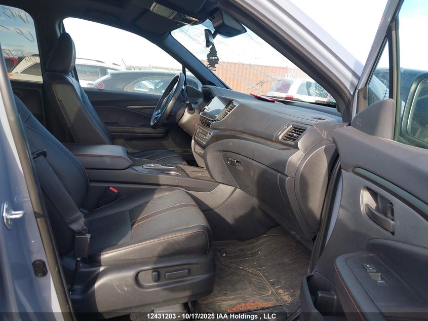 5FPYK3F6XSB500284 2025 HONDA RIDGELINE photo no. 5