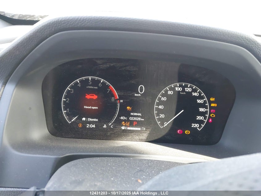 5FPYK3F6XSB500284 2025 HONDA RIDGELINE photo no. 7