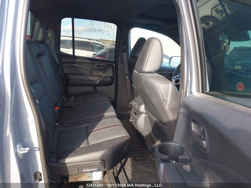 5FPYK3F6XSB500284 2025 HONDA RIDGELINE photo no. 8