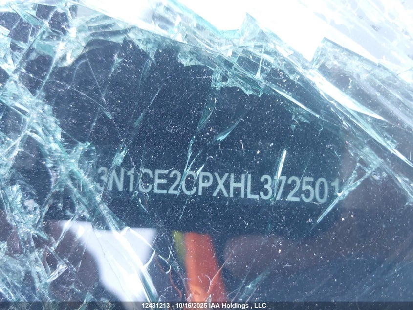 3N1CE2CPXHL372501 2017 NISSAN VERSA photo no. 19