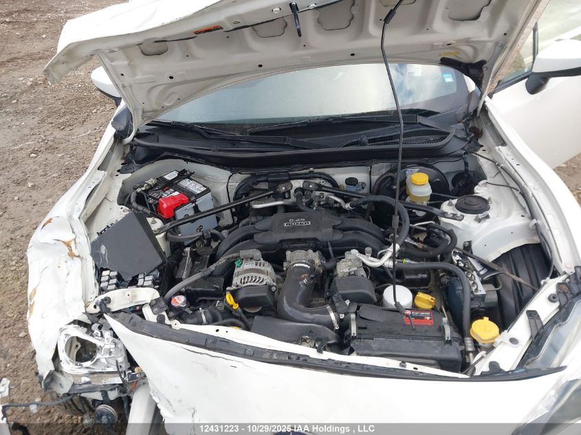 2016 Subaru Brz Hikari Edition VIN: JF1ZCAB1XG9602877 Lot: 12431223