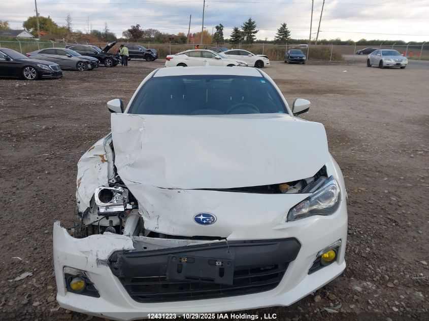 2016 Subaru Brz Hikari Edition VIN: JF1ZCAB1XG9602877 Lot: 12431223