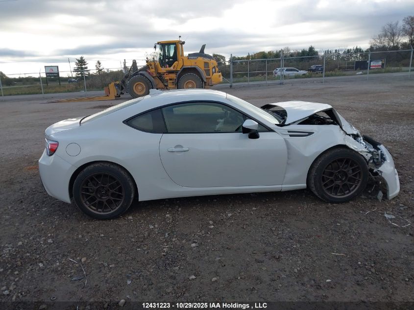 2016 Subaru Brz Hikari Edition VIN: JF1ZCAB1XG9602877 Lot: 12431223